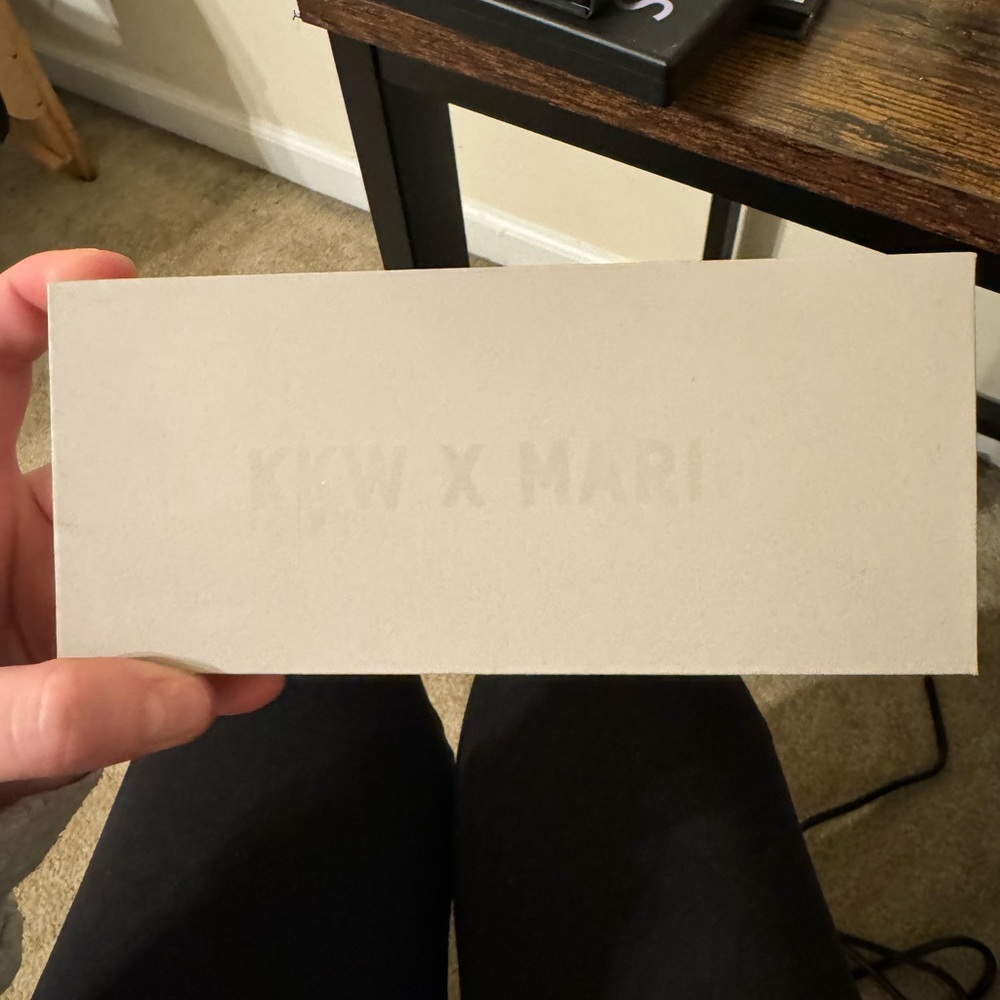 KKW x Mario Eye Shadow Palette